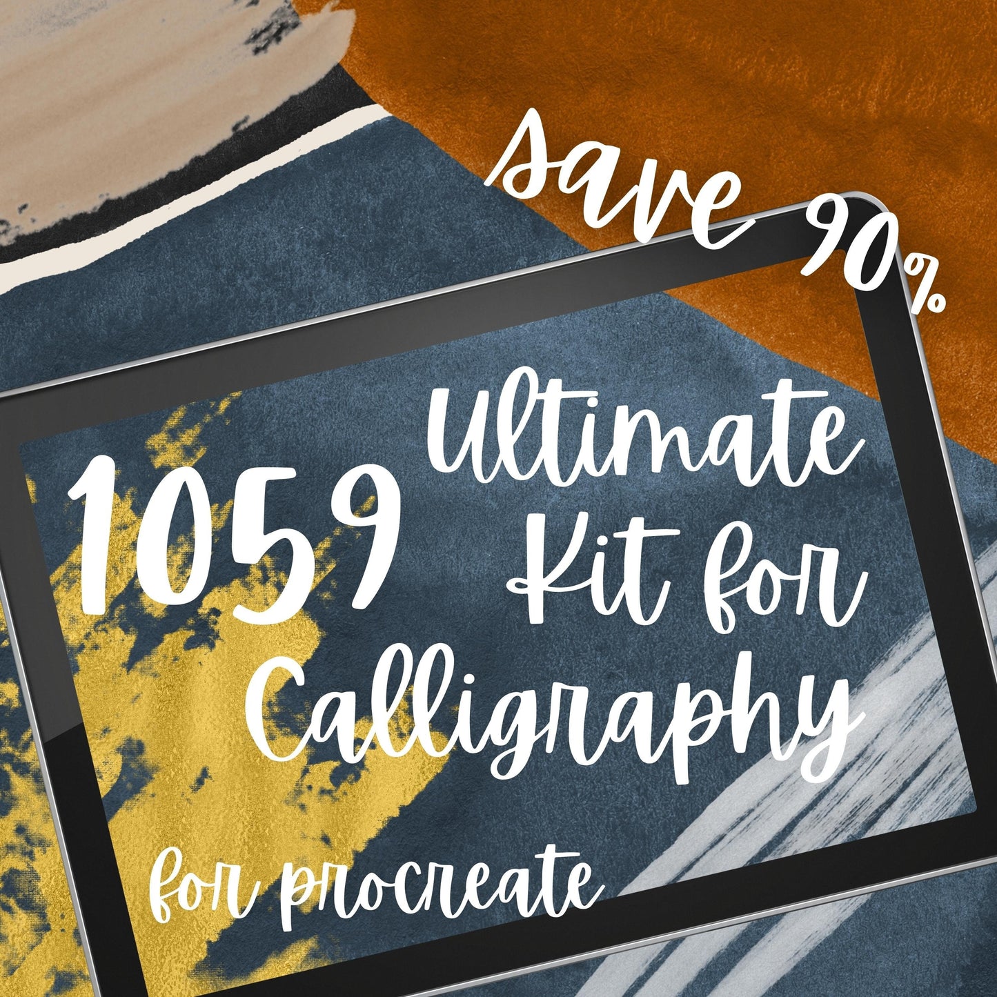 Ultimate Procreate Calligraphy Bundle