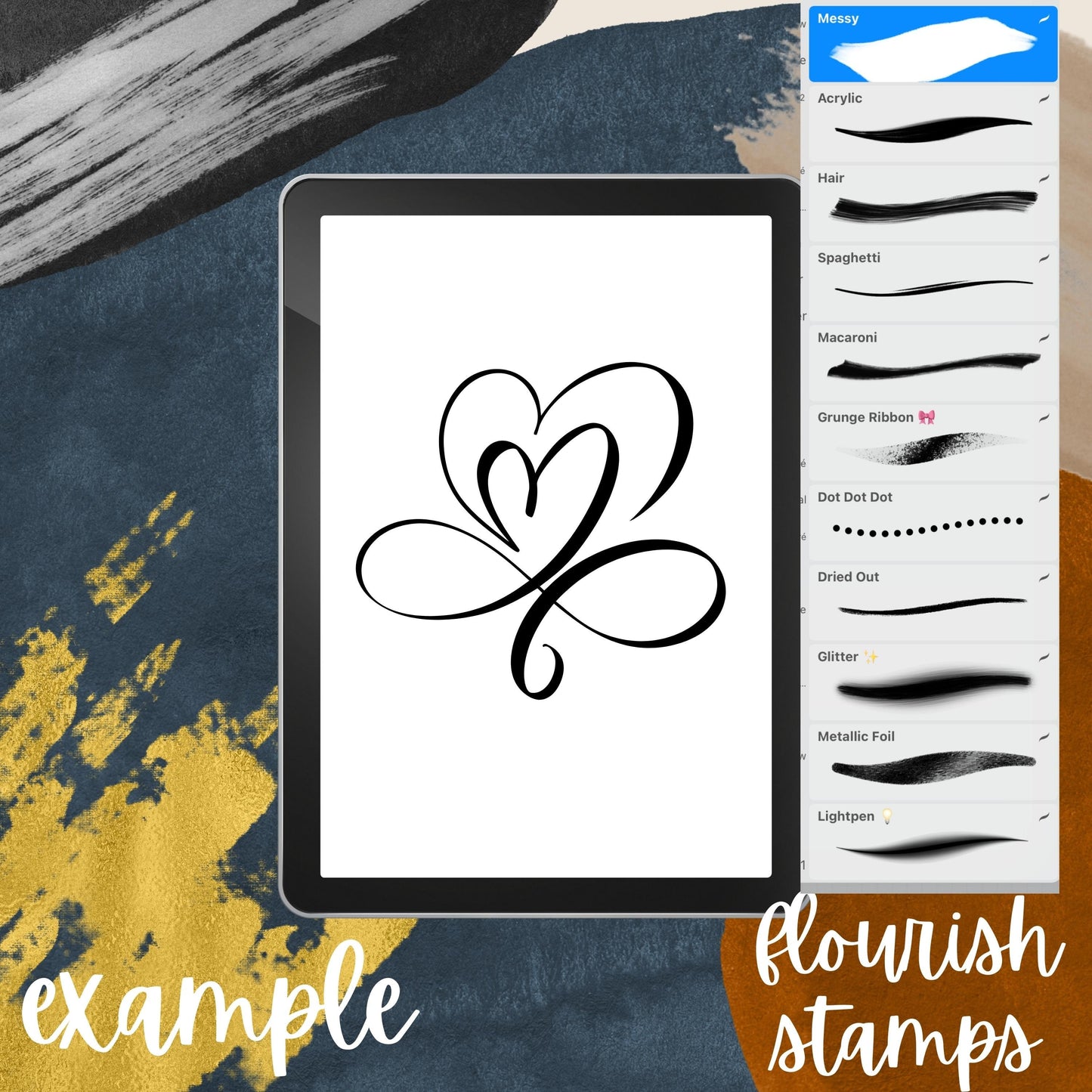 Ultimate Procreate Calligraphy Bundle