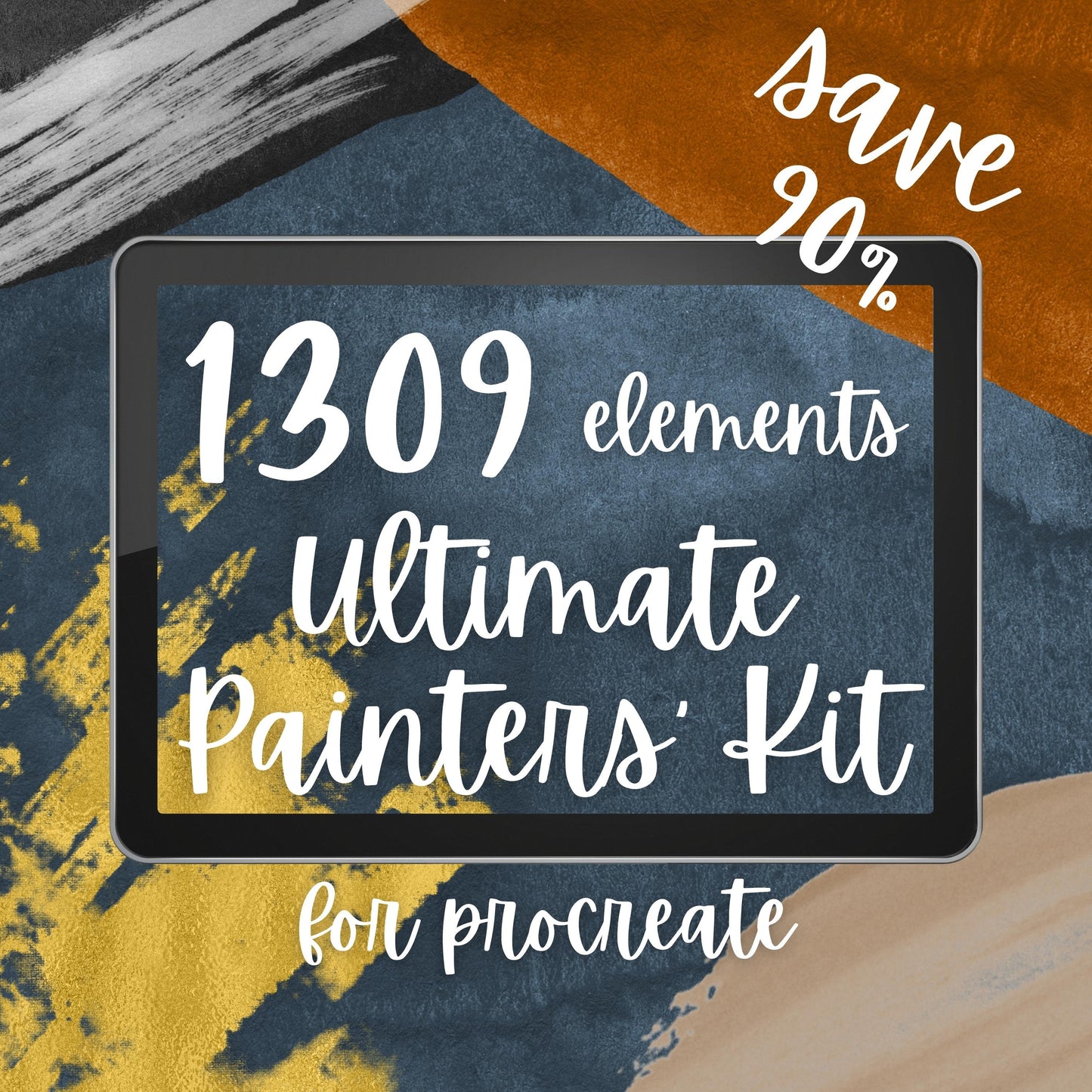 Ultimate Painters' Kit for Procreate