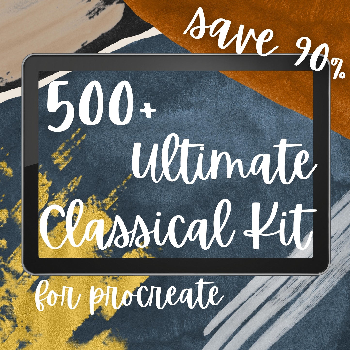 Ultimate Classical Kit for Procreate