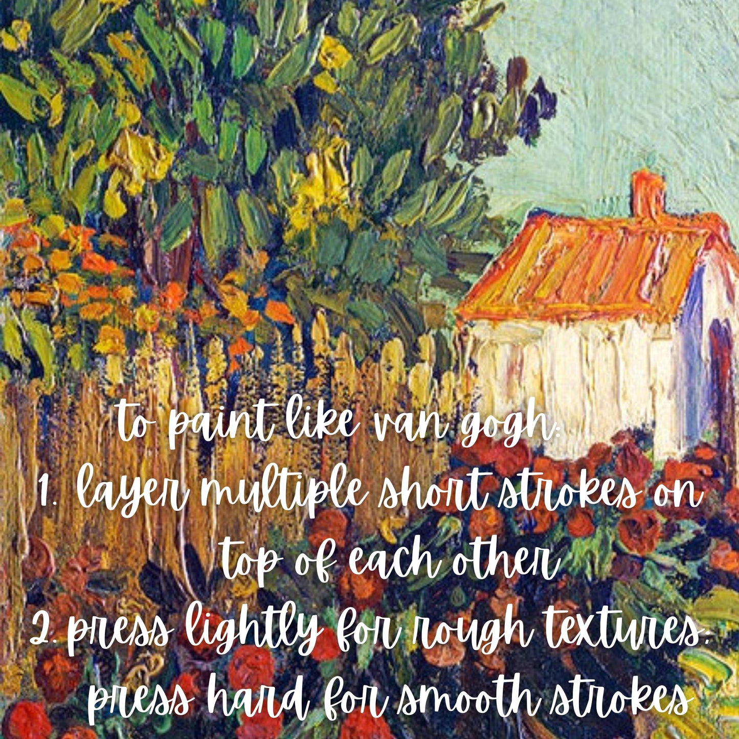 Vincent Van Gogh Oil Brushes Procreate Bundle