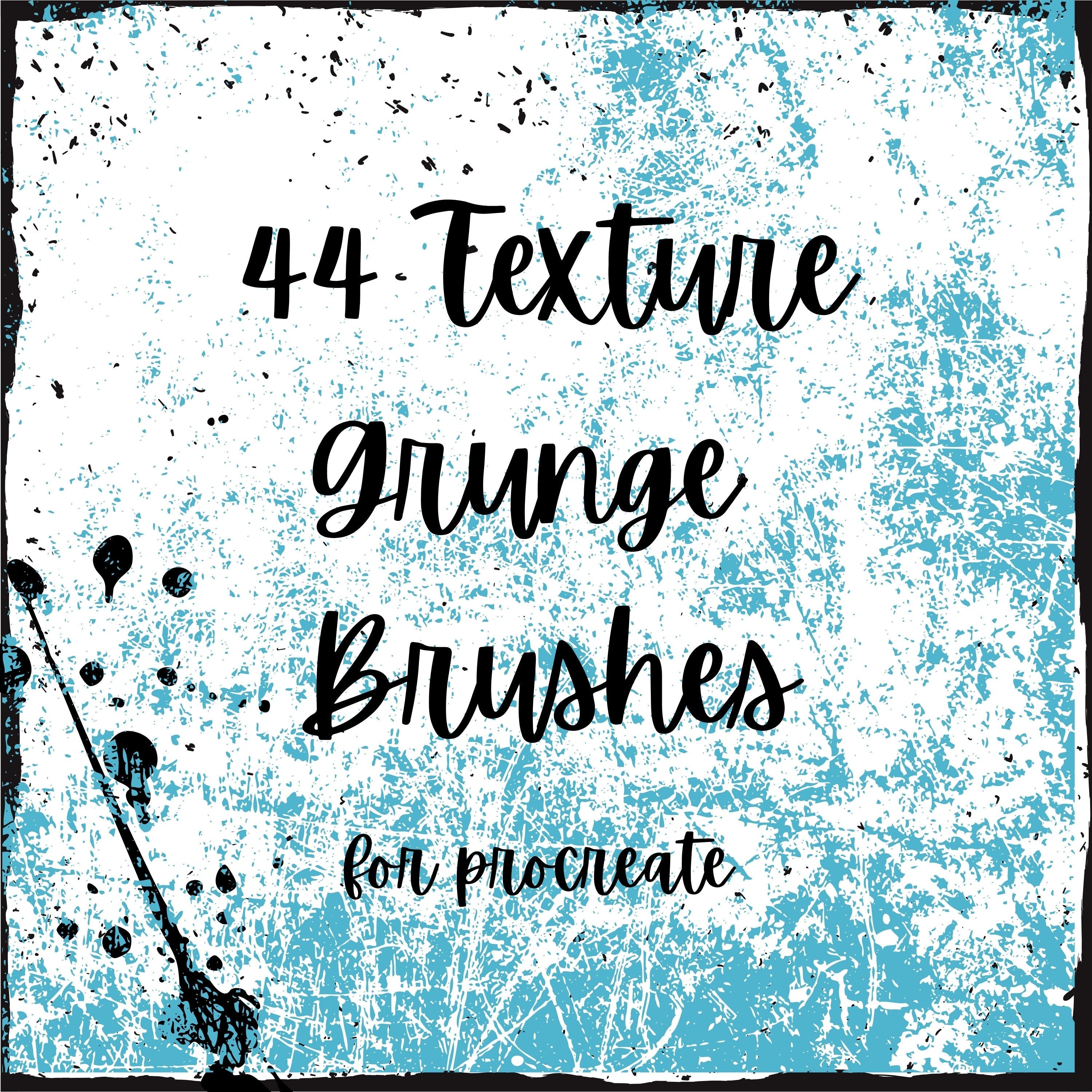 Realistic Gouache Brushes for Procreate