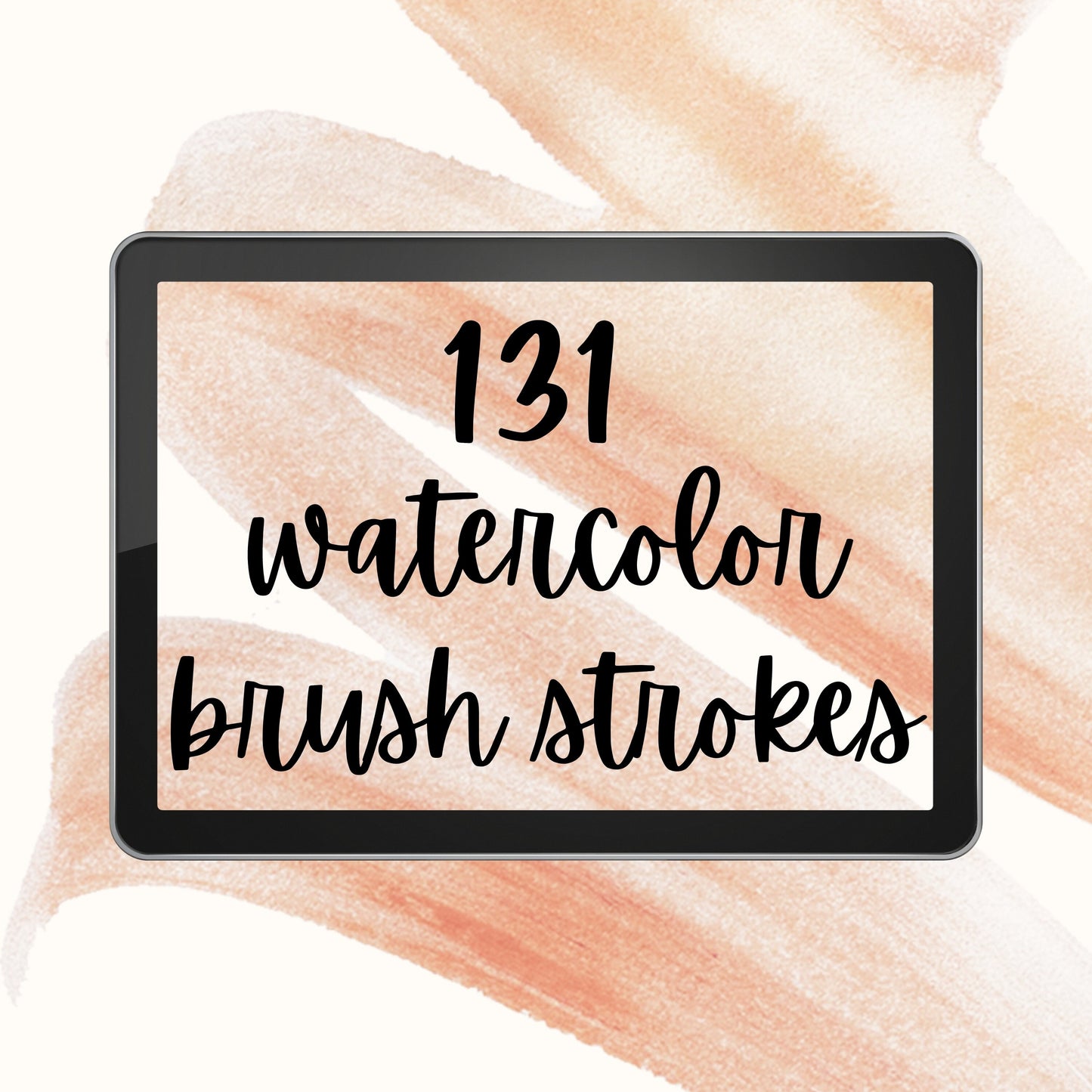 329 Brush Strokes Procreate Bundle