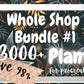 3000+ Plant Procreate Bundle